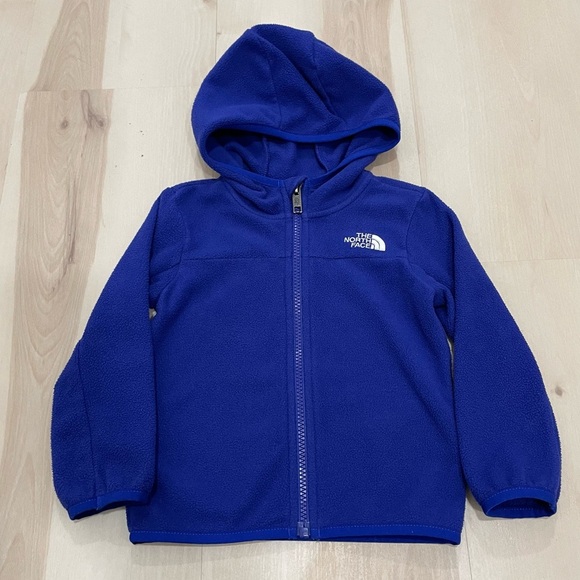 The North Face Other - The North Face Baby Toddler 18-24 Month Glacier Fleece Full Zip Hood Blue
